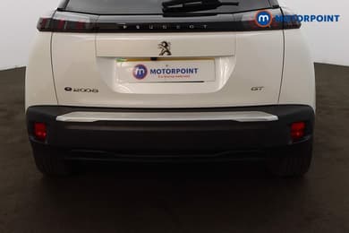 Peugeot 2008 Gt Premium Automatic Electric SUV - Stock Number (1664971) - Rear bumper