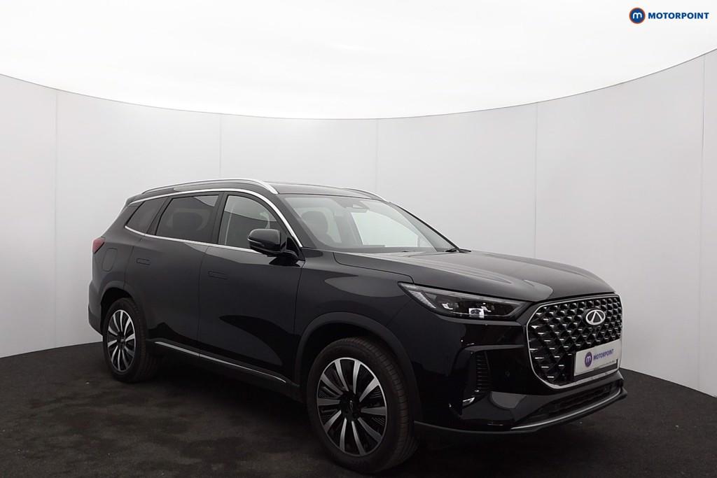 Chery Tiggo 8 Summit Automatic Petrol Plug-In Hybrid SUV - Stock Number (1672681) - Drivers side front corner