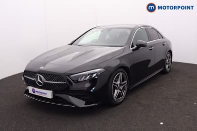 Mercedes-Benz A Class Amg Line Automatic Petrol Saloon - Stock Number (1675696) - Passenger side front corner