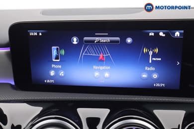 Mercedes-Benz A Class Amg Line Automatic Petrol Saloon - Stock Number (1675696) - 4th supplementary image