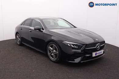 Mercedes-Benz A Class Amg Line Automatic Petrol Saloon - Stock Number (1675696) - Drivers side front corner