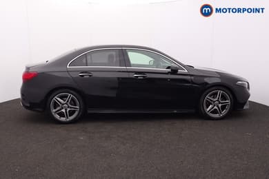 Mercedes-Benz A Class Amg Line Automatic Petrol Saloon - Stock Number (1675696) - Drivers side