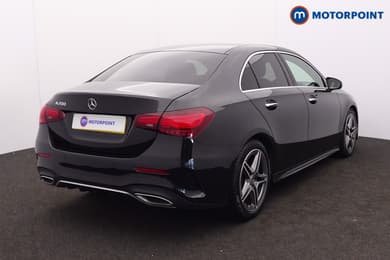 Mercedes-Benz A Class Amg Line Automatic Petrol Saloon - Stock Number (1675696) - Drivers side rear corner