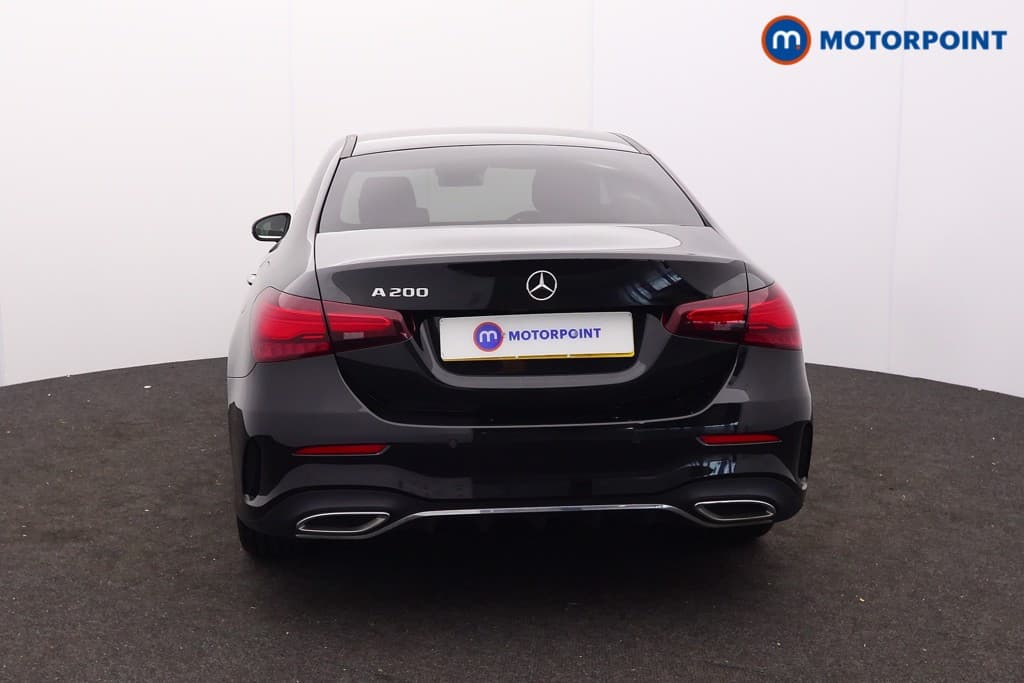 Mercedes-Benz A Class Amg Line Automatic Petrol Saloon - Stock Number (1675696) - Rear bumper