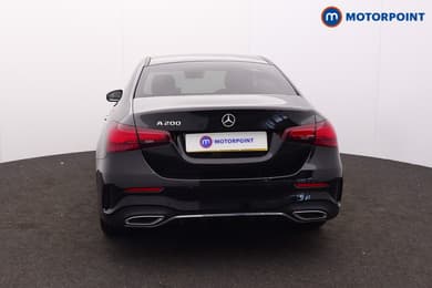 Mercedes-Benz A Class Amg Line Automatic Petrol Saloon - Stock Number (1675696) - Rear bumper