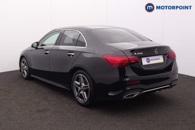 Mercedes-Benz A Class Amg Line Automatic Petrol Saloon - Stock Number (1675696) - Passenger side rear corner