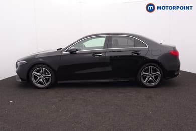 Mercedes-Benz A Class Amg Line Automatic Petrol Saloon - Stock Number (1675696) - Passenger side