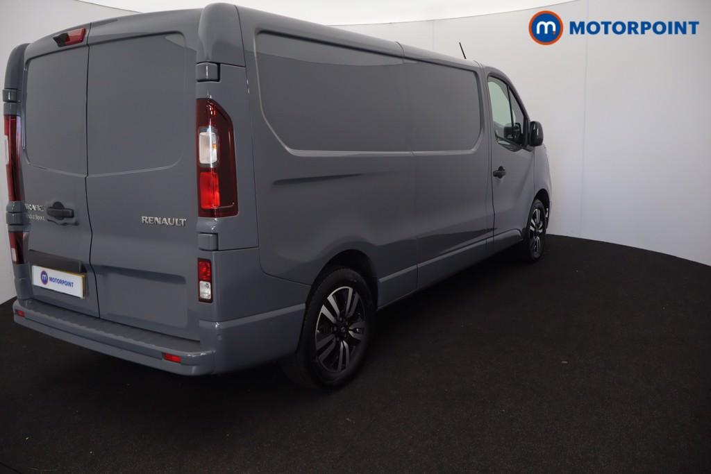 Renault Trafic Extra Sport Manual Diesel Panel Van - Stock Number (1676232) - Rear bumper