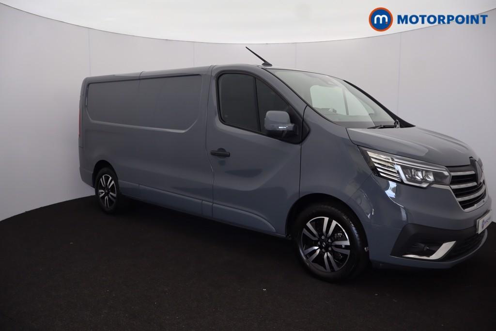 Renault Trafic Extra Sport Manual Diesel Panel Van - Stock Number (1676232) - Passenger side