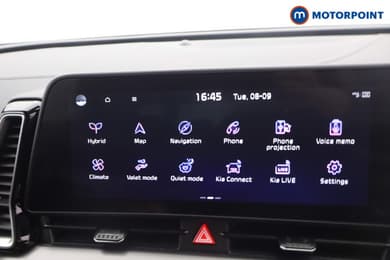 KIA Sportage Gt-Line Automatic Petrol-Electric Hybrid SUV - Stock Number (1676186) - 20th supplementary image