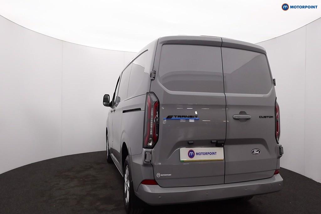 Ford Transit Custom Limited Automatic Electric Panel Van - Stock Number (1676634) - Rear bumper