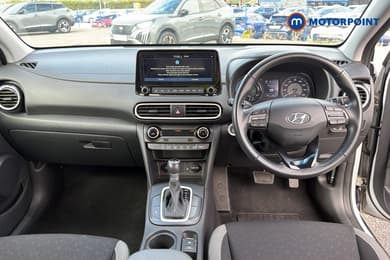 Hyundai Kona Premium Automatic Petrol-Electric Hybrid SUV - Stock Number (1673551) - 1st supplementary image