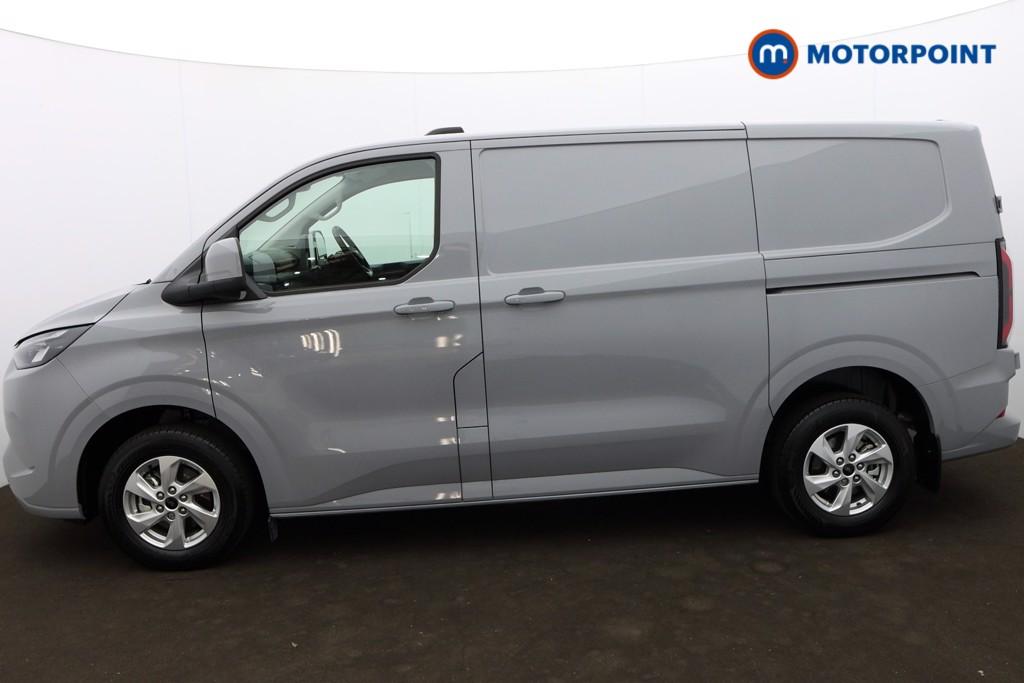 Ford Transit Custom Limited Automatic Electric Panel Van - Stock Number (1676432) - Passenger side