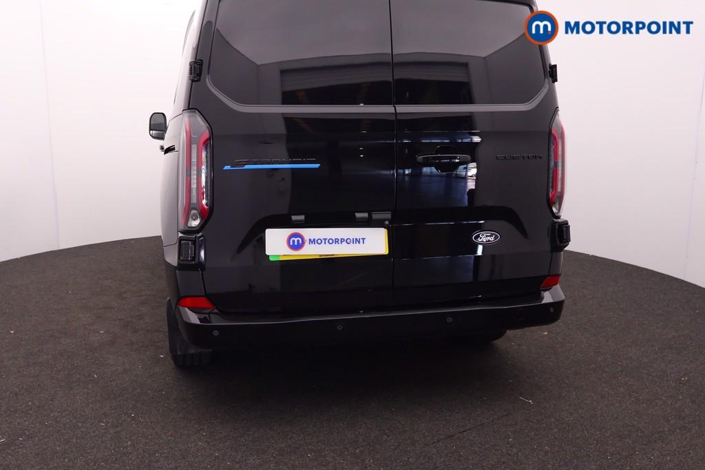 Ford Transit Custom Limited Automatic Electric Panel Van - Stock Number (1676579) - Rear bumper