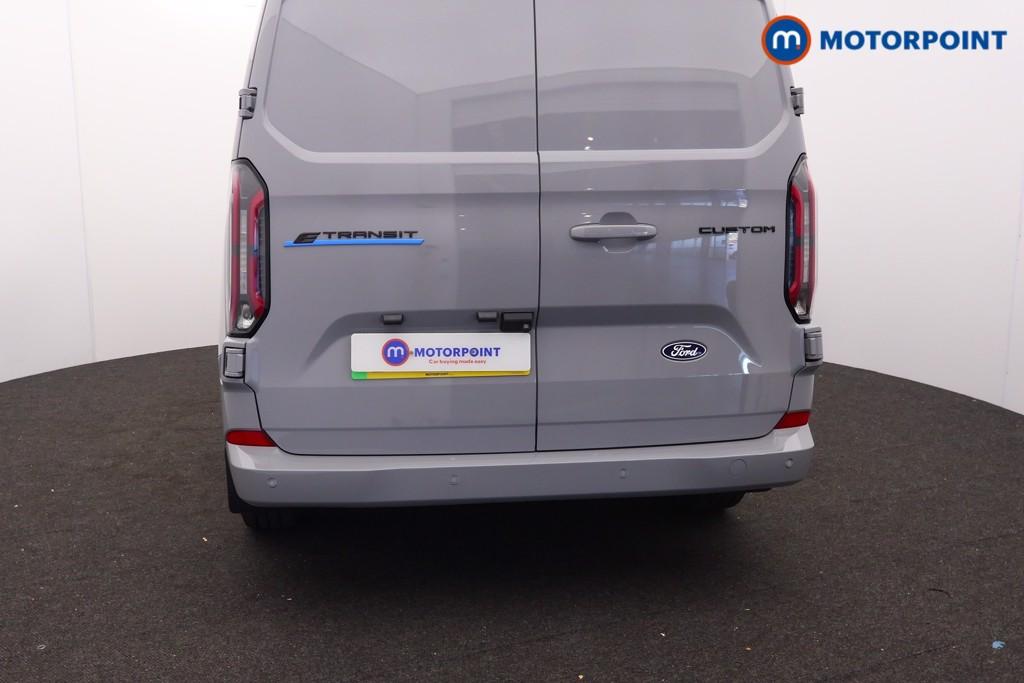 Ford Transit Custom Limited Automatic Electric Panel Van - Stock Number (1676617) - Rear bumper