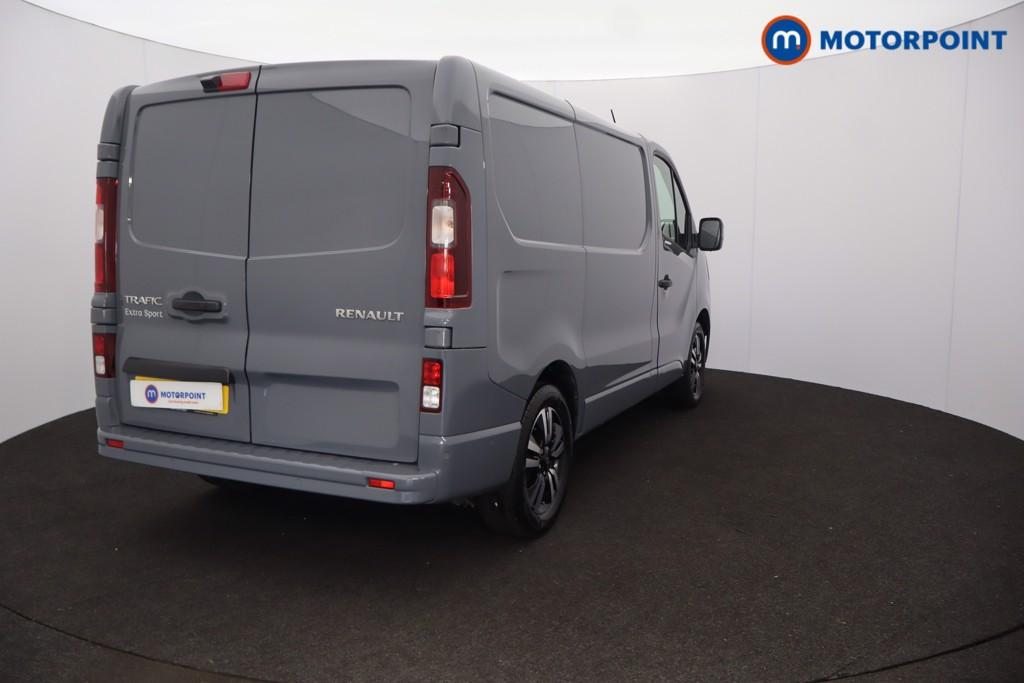Renault Trafic Extra Sport Manual Diesel Panel Van - Stock Number (1672157) - Front bumper