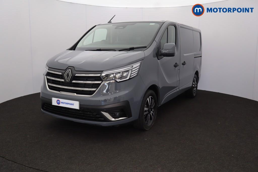 Renault Trafic Extra Sport Manual Diesel Panel Van - Stock Number (1672157) - Rear bumper