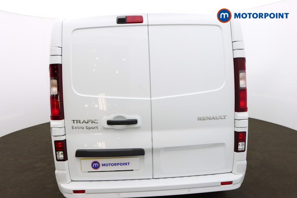 Renault Trafic Extra Sport Automatic Diesel Panel Van - Stock Number (1673627) - Rear bumper