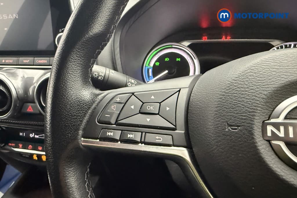 Nissan Juke N-Connecta Automatic Petrol-Electric Hybrid SUV - Stock Number (1666950) - 8th supplementary image