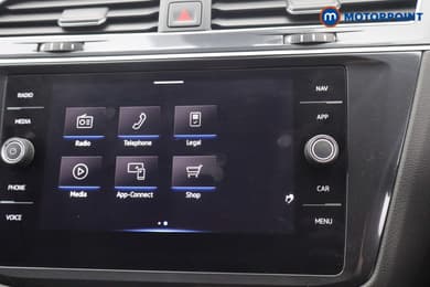 Volkswagen Tiguan Allspace Life Automatic Petrol SUV - Stock Number (1666974) - 23rd supplementary image