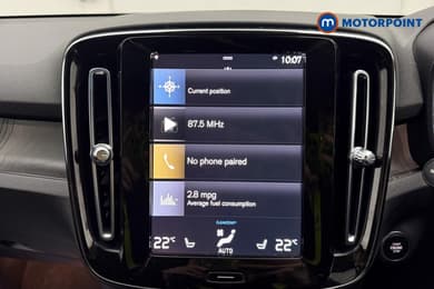 Volvo Xc40 Plus Automatic Petrol Plug-In Hybrid SUV - Stock Number (1672333) - 3rd supplementary image