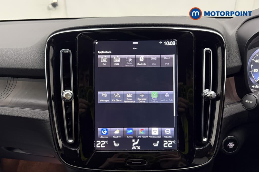 Volvo Xc40 Plus Automatic Petrol Plug-In Hybrid SUV - Stock Number (1672333) - 8th supplementary image