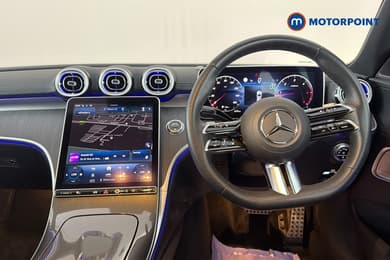 Mercedes-Benz C Class Amg Line Automatic Diesel Saloon - Stock Number (1674917) - 2nd supplementary image