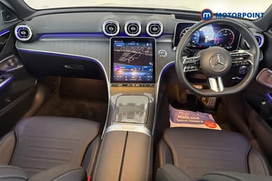 Mercedes-Benz C Class Amg Line Automatic Diesel Saloon - Stock Number (1674917) - 1st supplementary image