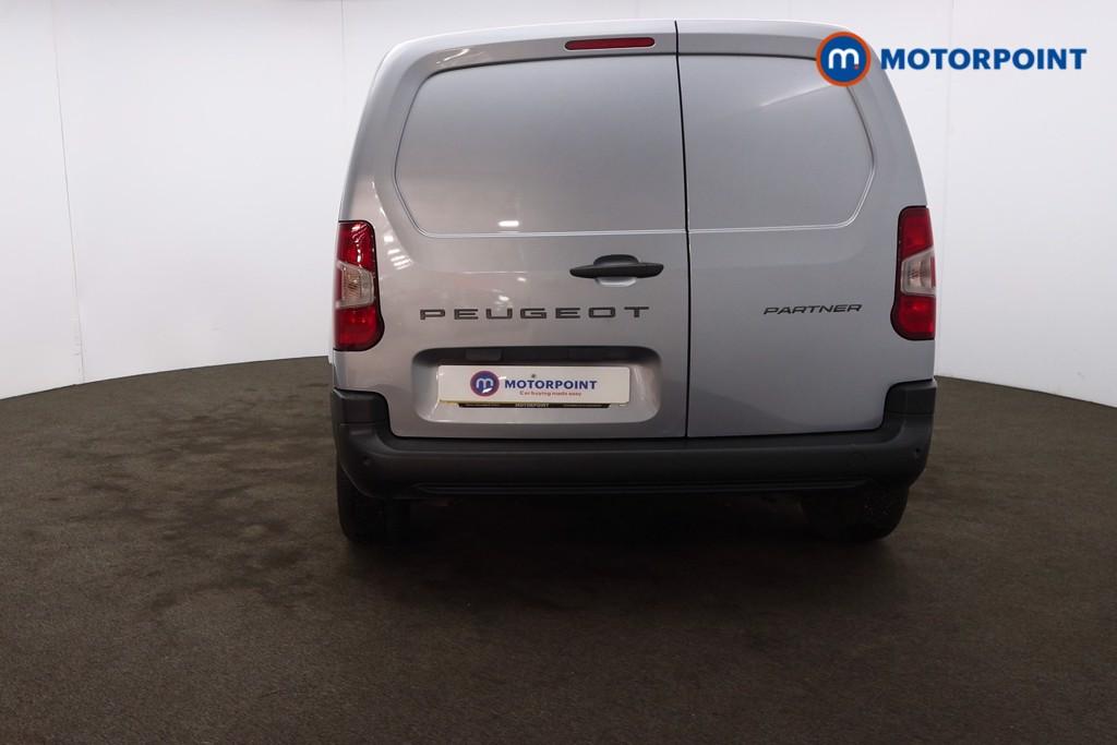 Peugeot Partner Professional Automatic Diesel Panel Van - Stock Number (1677224) - Rear bumper