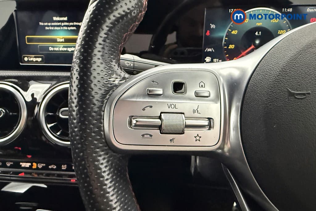 Mercedes-Benz A Class Amg Line Automatic Diesel Saloon - Stock Number (1657521) - 8th supplementary image