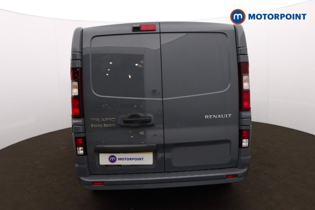 Renault Trafic Extra Sport Manual Diesel Panel Van - Stock Number (1679130) - Rear bumper