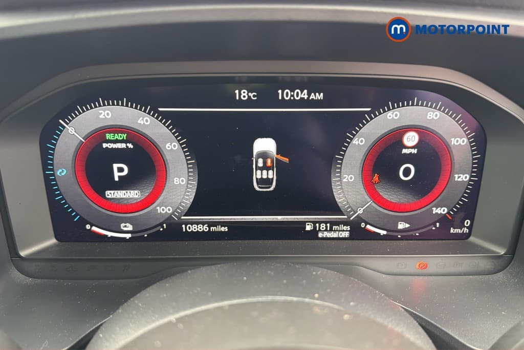 Nissan Qashqai N-Connecta Automatic Petrol-Electric Hybrid SUV - Stock Number (1658535) - 8th supplementary image