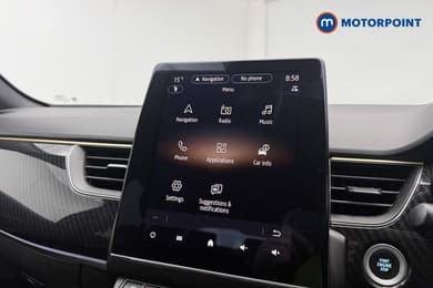Renault Arkana Engineered Automatic Petrol-Electric Hybrid SUV - Stock Number (1669121) - 11th supplementary image