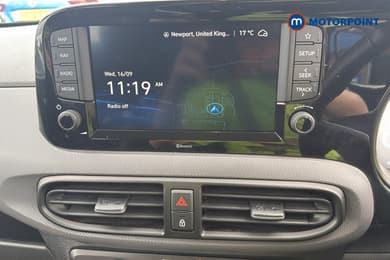 Hyundai I10 Advance Automatic Petrol Hatchback - Stock Number (1669801) - 14th supplementary image