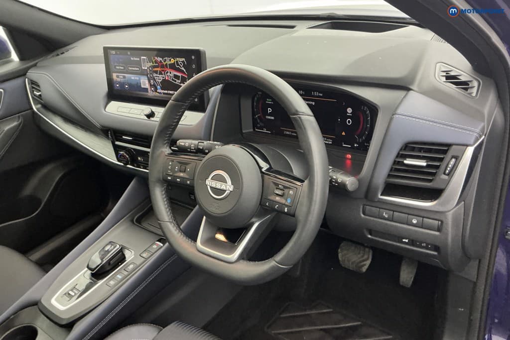 Nissan Qashqai Tekna Automatic Petrol-Electric Hybrid SUV - Stock Number (1672669) - 8th supplementary image
