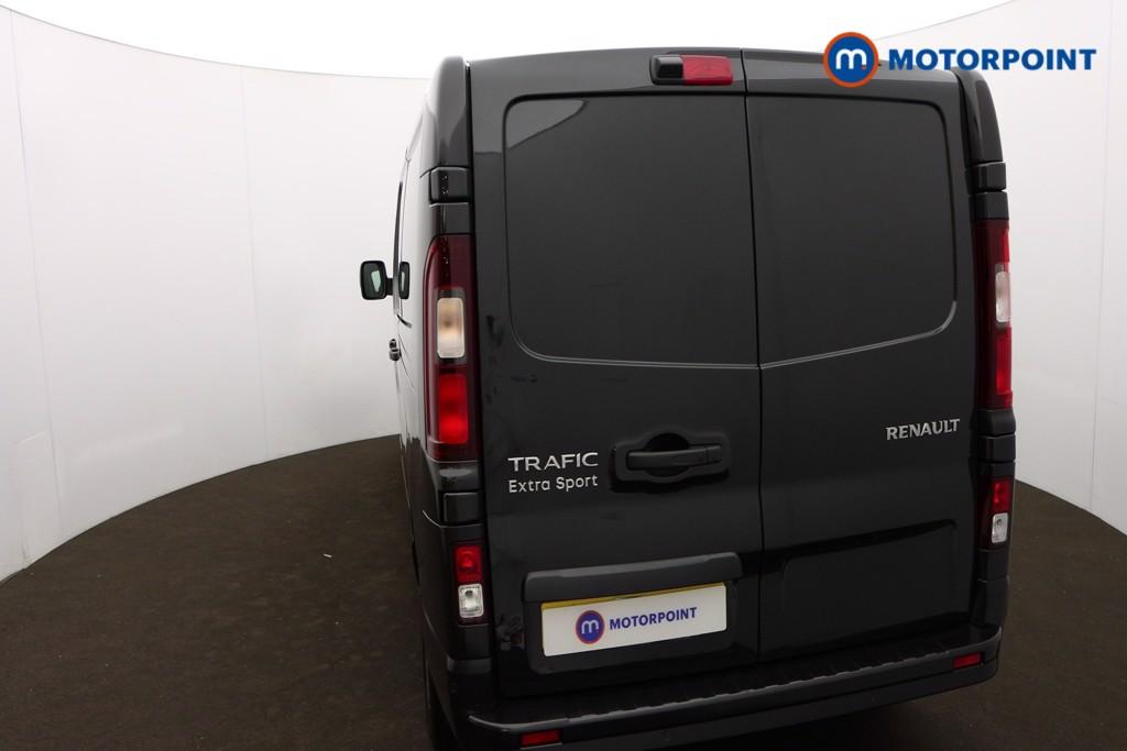 Renault Trafic Extra Sport Manual Diesel Panel Van - Stock Number (1679180) - Rear bumper