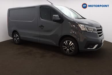 Renault Trafic Extra Sport Manual Diesel Panel Van - Stock Number (1671885) - Drivers side front corner