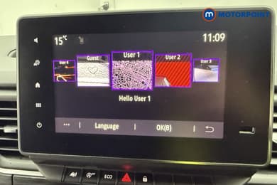 Renault Trafic Extra Sport Manual Diesel Panel Van - Stock Number (1671885) - 31st supplementary image