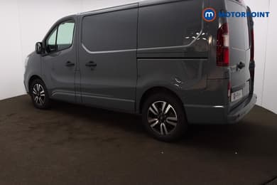 Renault Trafic Extra Sport Manual Diesel Panel Van - Stock Number (1671885) - Passenger side rear corner