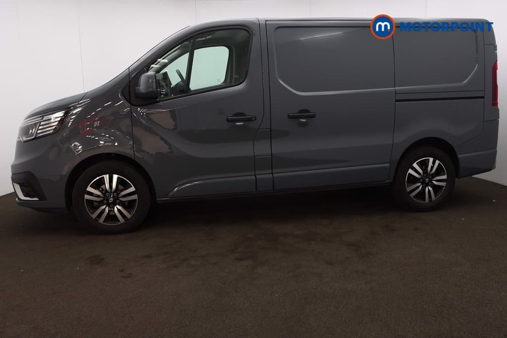 Renault Trafic Extra Sport Manual Diesel Panel Van - Stock Number (1671885) - Passenger side