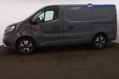 Renault Trafic Extra Sport Manual Diesel Panel Van - Stock Number (1671885) - Passenger side