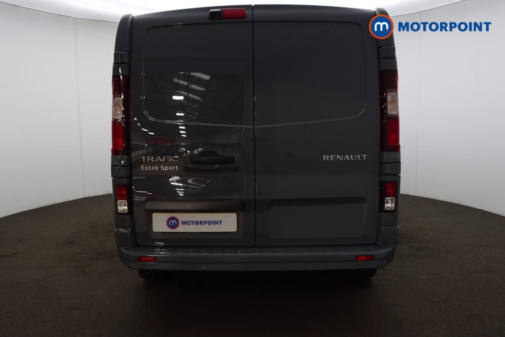 Renault Trafic Extra Sport Manual Diesel Panel Van - Stock Number (1673625) - Rear bumper