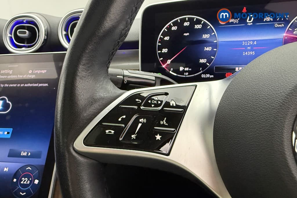 Mercedes-Benz C Class Exclusive Luxury Automatic Petrol Saloon - Stock Number (1676472) - 8th supplementary image