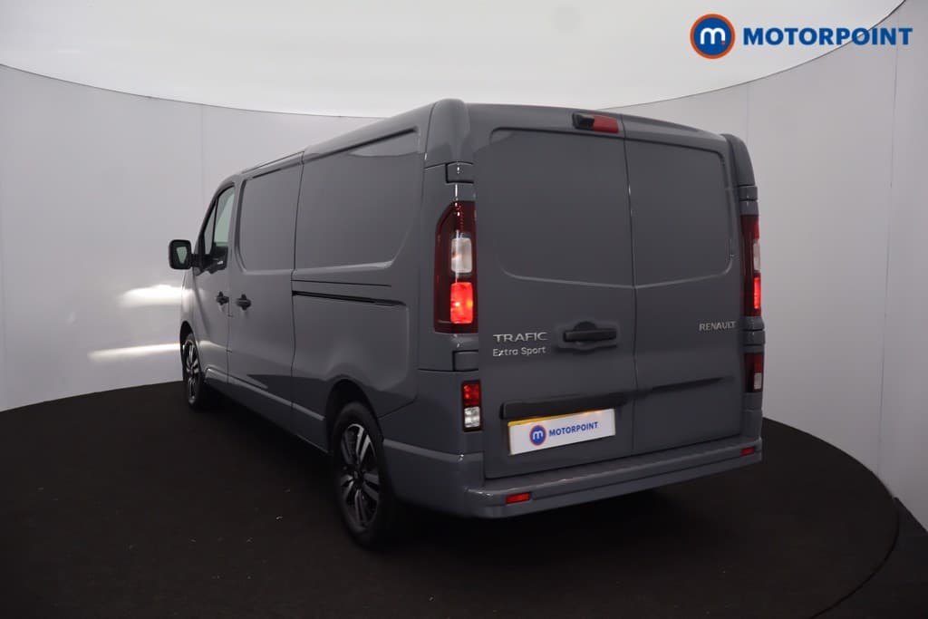 Renault Trafic Extra Sport Automatic Diesel Panel Van - Stock Number (1681224) - Front bumper