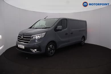 Renault Trafic Extra Sport Automatic Diesel Panel Van - Stock Number (1681224) - Drivers side