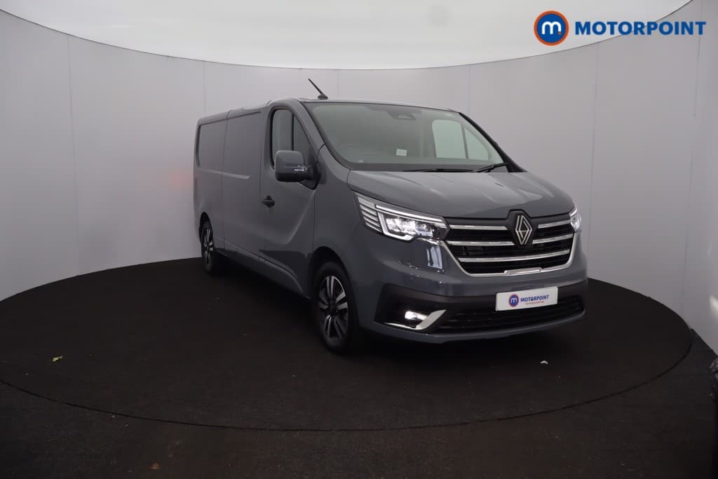 Renault Trafic Extra Sport Automatic Diesel Panel Van - Stock Number (1681224) - Rear bumper