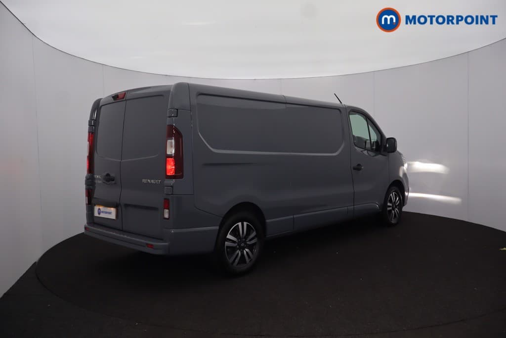 Renault Trafic Extra Sport Automatic Diesel Panel Van - Stock Number (1681224) - Passenger side