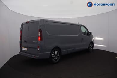 Renault Trafic Extra Sport Automatic Diesel Panel Van - Stock Number (1681224) - Passenger side