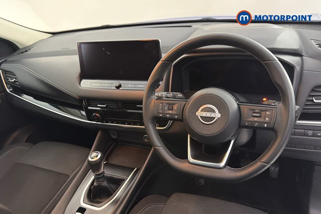 NISSAN QASHQAI 1.3 DiG-T MH N-Connecta 5dr - Stock Number (1681362)
