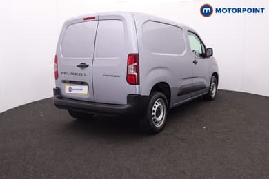 Peugeot Partner Professional Automatic Diesel Panel Van - Stock Number (1677222) - Drivers side rear corner
